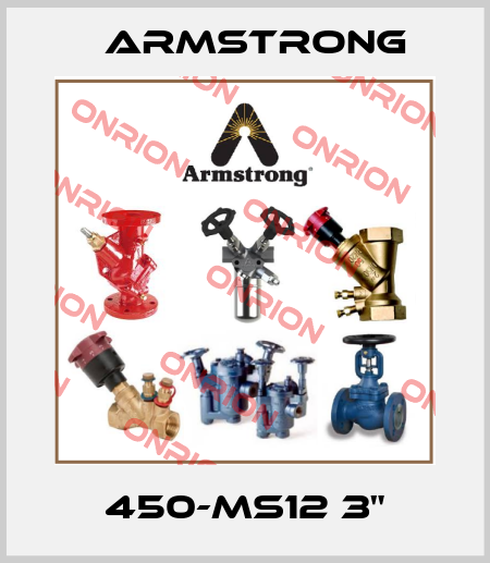 450-MS12 3" Armstrong