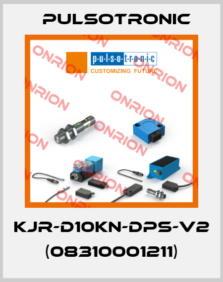 KJR-D10KN-DPS-V2 (08310001211) Pulsotronic
