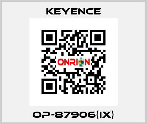 OP-87906(IX) Keyence