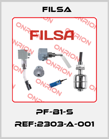PF-B1-S ref:2303-A-001 Filsa