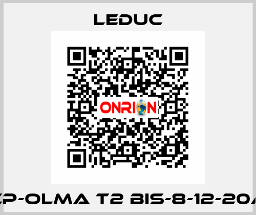 CP-OLMA T2 BIS-8-12-20A Leduc