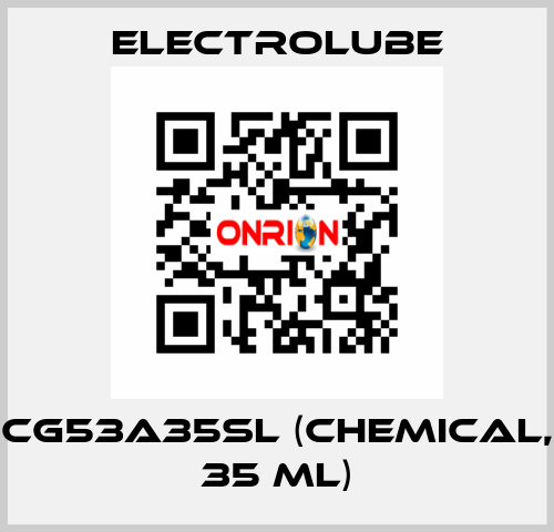 CG53A35SL (chemical, 35 ml) Electrolube