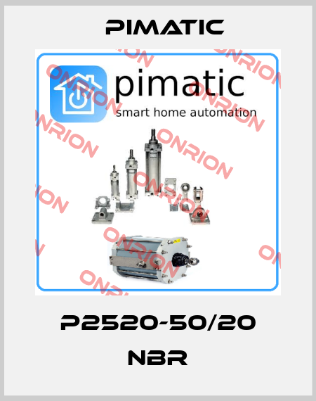 P2520-50/20 NBR Pimatic