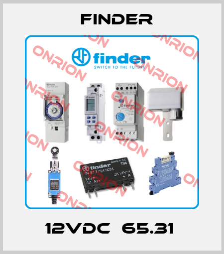 12VDC  65.31  Finder