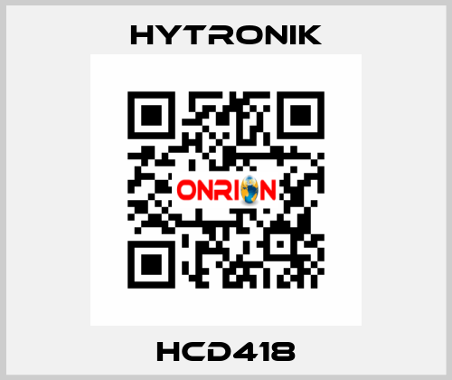 HCD418 HYTRONIK