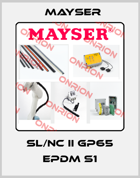 SL/NC II GP65 EPDM S1 Mayser