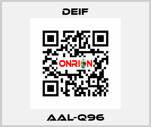 AAL-Q96 Deif