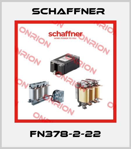 FN378-2-22 Schaffner