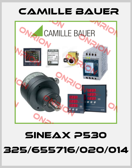SINEAX P530 325/655716/020/014 Camille Bauer
