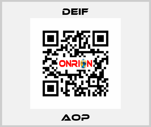 AOP Deif