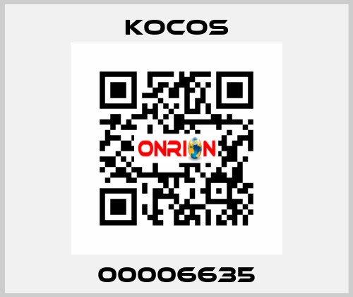 00006635 KoCoS