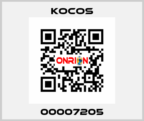 00007205 KoCoS