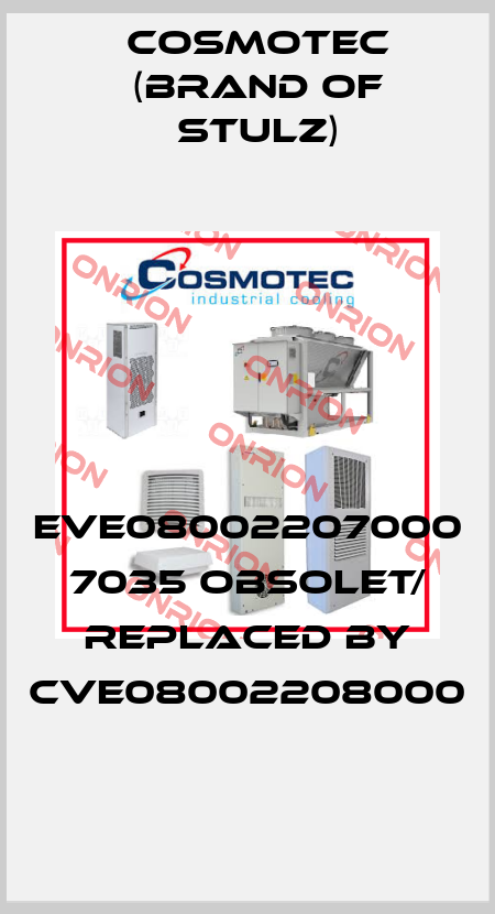 EVE08002207000 7035 obsolet/ replaced by CVE08002208000 Cosmotec (brand of Stulz)