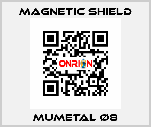 MuMetal Ø8 Magnetic Shield