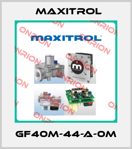 GF40M-44-A-0M Maxitrol