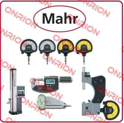 B8I-RC mit revolution counter: Mahr