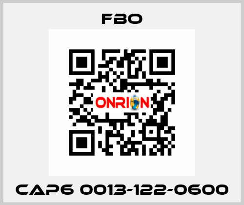 CAP6 0013-122-0600 FBO