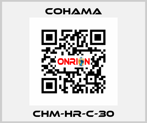 CHM-HR-C-30 Cohama