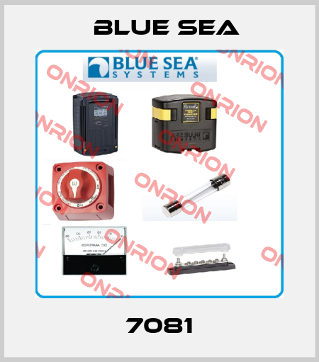 7081 Blue Sea