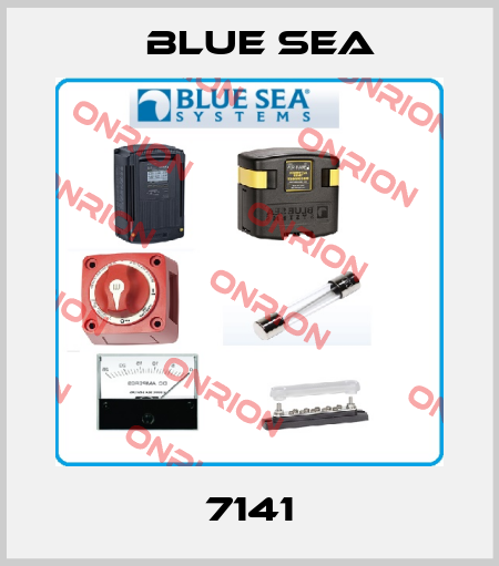 7141 Blue Sea