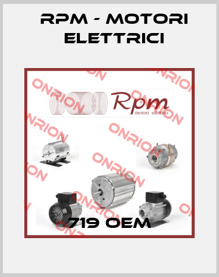 719 OEM RPM - Motori elettrici