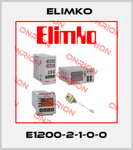 E1200-2-1-0-0 Elimko