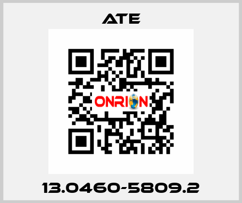 13.0460-5809.2 Ate