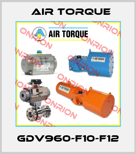 GDV960-F10-F12 Air Torque
