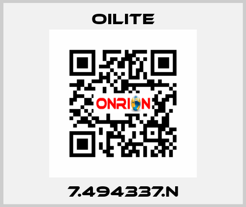 7.494337.N Oilite