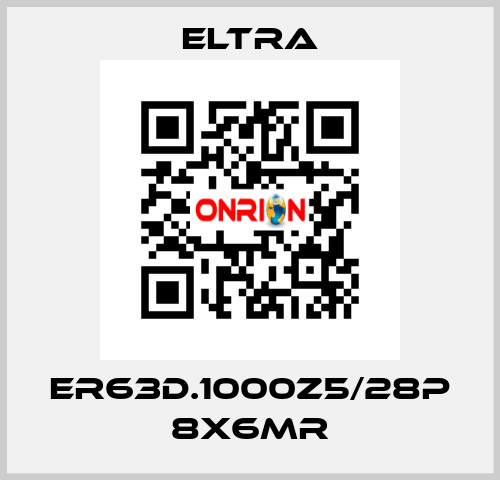 ER63D.1000Z5/28P 8X6MR Eltra