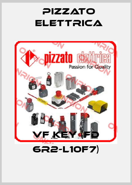VF Key (FD 6R2-L10F7) Pizzato Elettrica