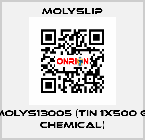 MOLYS13005 (tin 1x500 g, chemical) Molyslip