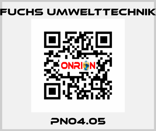 PN04.05 Fuchs Umwelttechnik