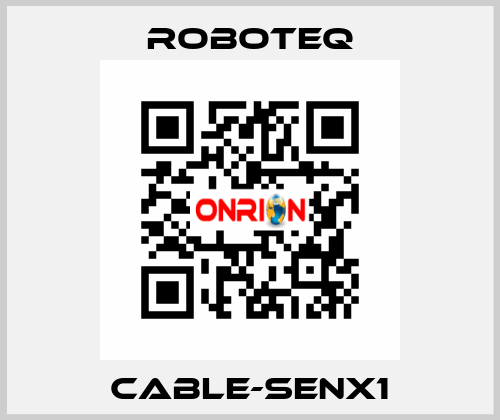 CABLE-SENx1 Roboteq