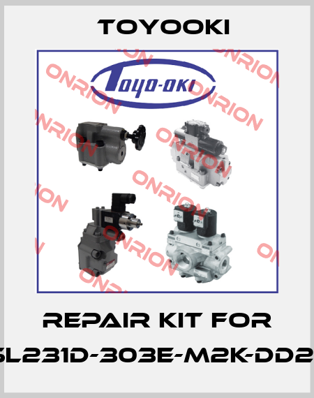Repair Kit For AD-SL231D-303E-M2K-DD2-009 Toyooki