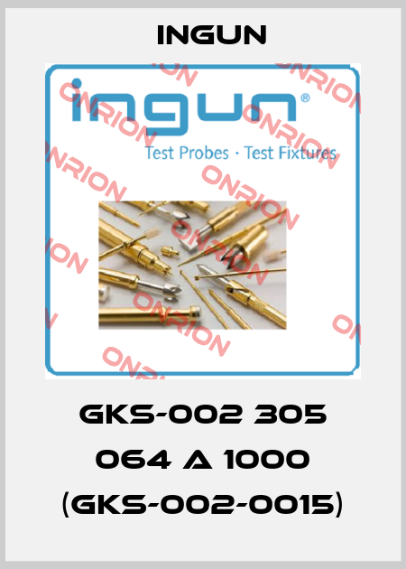 GKS-002 305 064 A 1000 (GKS-002-0015) Ingun
