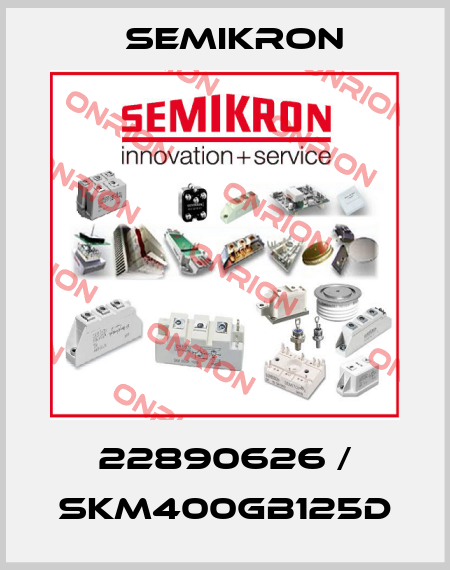 22890626 / SKM400GB125D Semikron