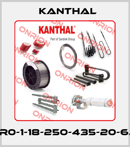 SR0-1-18-250-435-20-6.8 Kanthal