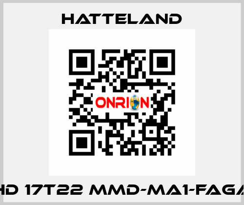 HD 17T22 MMD-MA1-FAGA HATTELAND