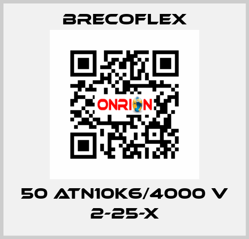 50 ATN10K6/4000 V 2-25-X Brecoflex