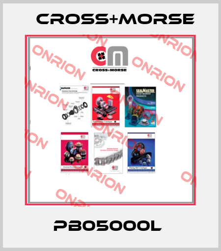 PB05000L  Cross+Morse