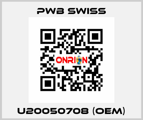 U20050708 (OEM) PWB Swiss