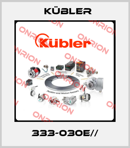 333-030E// Kübler