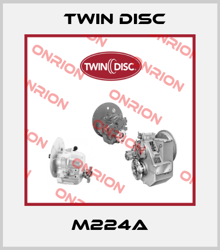 M224A Twin Disc