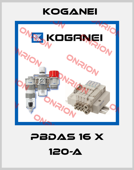 PBDAS 16 X 120-A  Koganei