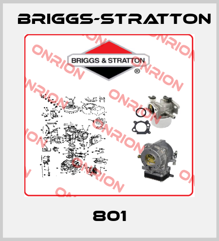 801 Briggs-Stratton
