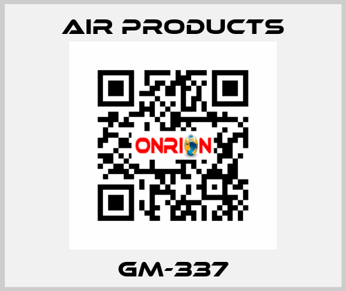 GM-337 AIR PRODUCTS