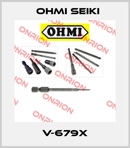 V-679X Ohmi Seiki