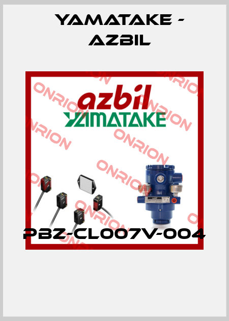 PBZ-CL007V-004  Yamatake - Azbil