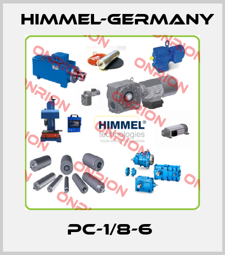 PC-1/8-6  Himmel-Germany